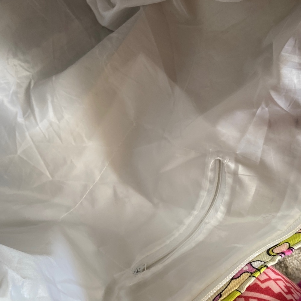 Colorful Shoes Stuffed Tote Bag with Accessories - Picture 7 of 7
